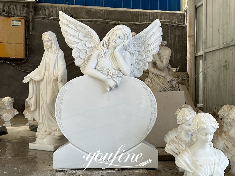 Marble Angel Headstone Introduction