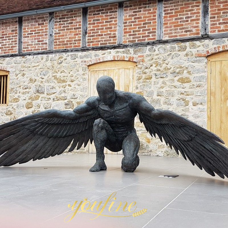dark angel statue 1