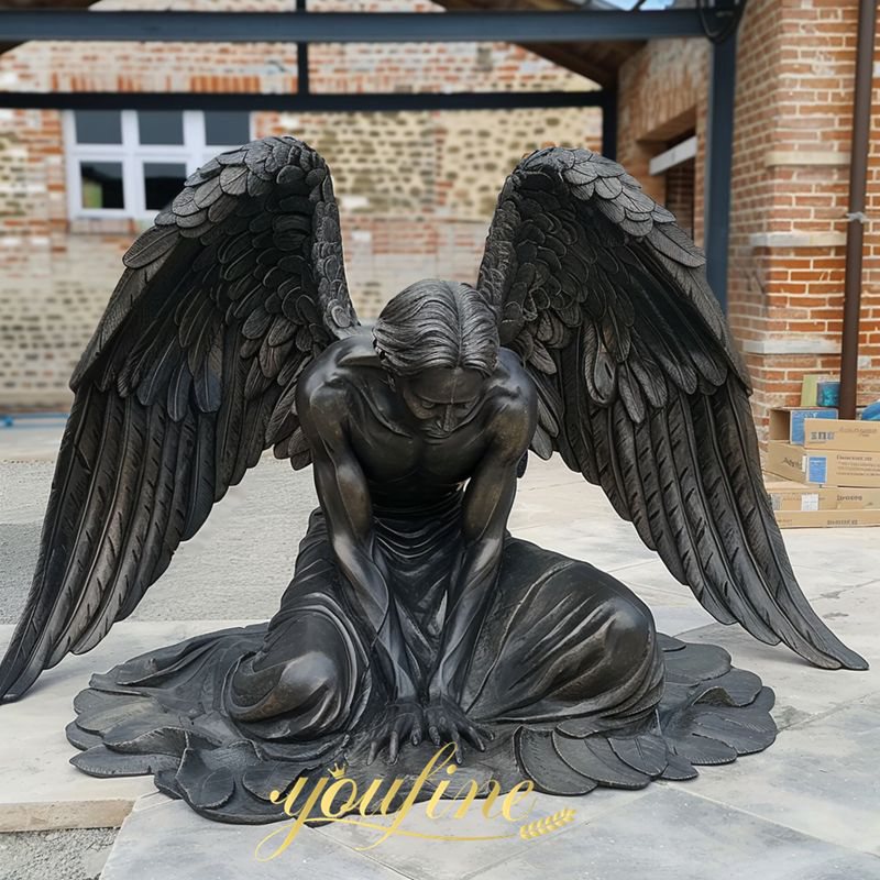dark angel statue 2