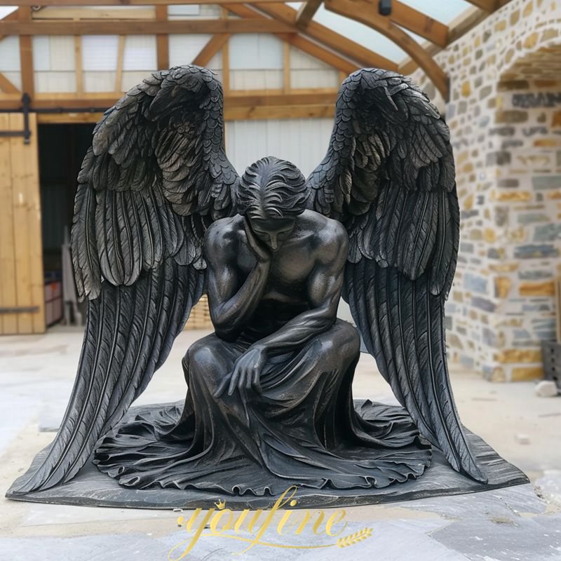 dark angel statue 3